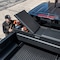 Buyers Products 18x20x71 Inch Textured Matte Black Diamond Tread Aluminum Gull Wing Truck Box 1722410 - alternate 2